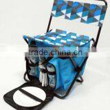 Portable Folding Cooler Chair / Folding Chair With Cooler Bag thumbnail-1