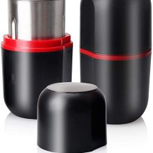 2021 new model electric coffee  beans grinder 110V/240V large capacity 280ml spice herb grinder