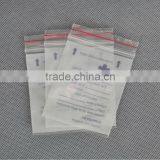Medical Zip Lock Bag/plastic Medicine Bag/pill Bag