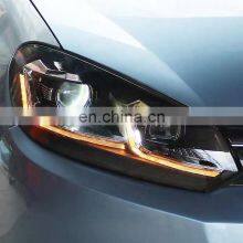 Upgrade Led High Configuration Headlamp Headlight for VW Volkswagen Golf 7.5 Head Lamp Head Light 2018 thumbnail-5