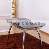 Newest Fashional Glass Dining Table,space Saving thumbnail-3