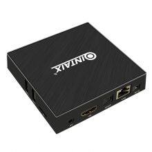 QINTAIX Q66 Андроид 11 Rk3566 четырехъядерный смарт-телевизионный бокс на базе Android 11.0 с двойной Wi-Fi  thumbnail-3