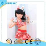 Cute Baby Tankinis Swimwear Suit for Wholesale/lovely Strawberry Design Swimsuit thumbnail-3