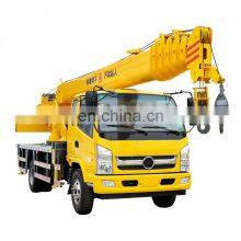 Kama Truck Telescopic Boom Truck Mounted Crane
