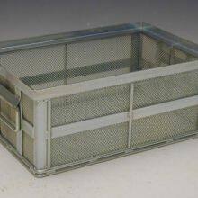 Universal Ultrasonic Cleaning Basket Reinforced Basket for Use in Centrifuges thumbnail-1