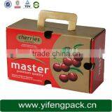 Cardboard Kraft Paper Packaging Fruit Corrugated Carton Box thumbnail-2