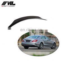 Carbon Fiber Rear Trunk Spoiler Wing for Mercedes Benz W218 CLS 2012-2017 thumbnail-1