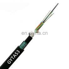Direct Burial Fiber Optic Gyta53 Singlemode G655 G652d Types 2 4 8 12 16 24 32 Core Multi Mode Gpon Optical Fiber Cable Roll thumbnail-2