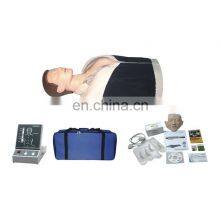 NEW Simple Type Electronic MKR-CPR190 Advanced High Quality Half Body CPR Training Manikin