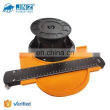 JNZ High Quality Metal 10 Inch Lock Contour Gauge Profile Tool Professional Contour Duplication Gauge