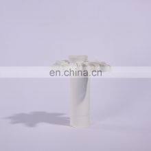 Modern 3D Print White Ceramic Decoration Home Room Porcelain Flower Vase Art Decor thumbnail-4