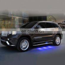 Good Quality Electric Running Board With Blue LED thumbnail-3