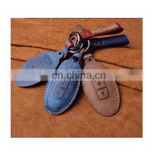 100% Horsehide material Car key holder with Customized Colour Car Case Cover Car key cover for Patrol Y62