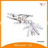 Multifunction plier with scissors tool