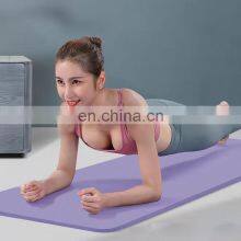 Latest Custom Made Ecofriendly Manufacture Hot Pink Beautiful Cheap Wholesale Yoga Mats thumbnail-1