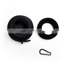 Travel Watch Storage Case Portable Custom Single Slot Leather Watch Box Watch Display Organizer thumbnail-5