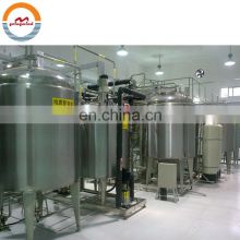 Automatic yoghurt production line auto complete dairy fruit yogurt processing machinery equipment cheap price for sale