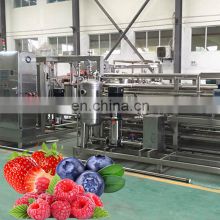 2021 juice packaging equipment fruit juice filling machine production line