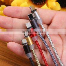 Type C 3 in 1 USB 2.4A High Speed Charging Data Sync Magnetic Cable Charger thumbnail-4