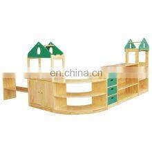 Kindergarten Kids Room Equipment Montessori Wooden Preschool Furniture thumbnail-1