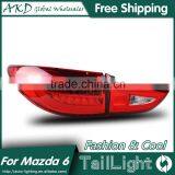 AKD Car Styling Tall Lamp for Mazda 6 DRL New Mazda 6 LED DRL 2016 Mazda 6 LED Tail Light Good Quality LED Fog Lamp thumbnail-5