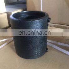 Good Supplier China Manufacturer Hdpe Pipe Fittings for Electric Fusion pe Fitting Electrofusion Sleeve thumbnail-5