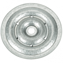 Roofing Fasteners 3 inch Round Metal Stress Plate