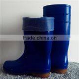 Safety Pvc Rain Boots for Men Pvc Boots thumbnail-2