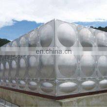Frp Water Tank Detail , Grp Cylindrical Moulded Sectional Water Tank thumbnail-5