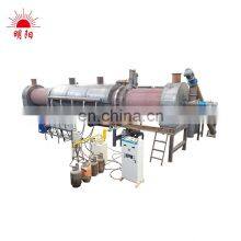 Wood chips continuous sawdust carbonization furnace for small pieces materials carbonizing