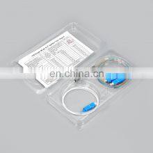 Оптовая продажа GPON 1x2 1x128 1*9 1*2 1*4 оптических волоконных PLC-сплиттеров типа стальной трубки с 0,9 мм пigtail и разъемом, голый PLC-сплиттер thumbnail-2