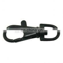 Finely Processed Metal Black Lanyard Snap Hook Swivel Trigger Clip thumbnail-1