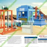 China desing QTJ4-15A brique prix de la machine