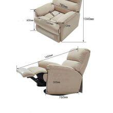Single Fabric Sofa Space Capsule Multifunctional Sofa Modern Leisure Space Lounge Chair thumbnail-2