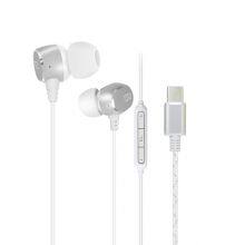 Brand New USB Type C Wired Stereo Headset USB-C Digital In-ear Earphone With Mic for Huawei Mate 40 Google Pixel 4 thumbnail-2