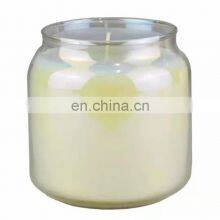 Wholesale Luxury Glass Jar Scented Candle 100% Pure Soy Wax Candles European Home Decoration Custom Scented Candle thumbnail-5