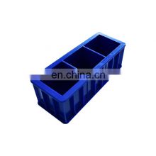 100mm three gang Plastic Concrete Cube Molds price
