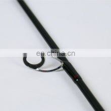 One Section 1.8m Jigging Lure Spinning Solid Carbon Fishing Rod With Blue Handle thumbnail-4