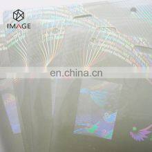 A3 Size ID Tag Clear Hologram Laminating Pouches for Large-scale Events thumbnail-4