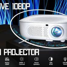 LSP Portable 1080p FHD LED Home Theater Projector G1 thumbnail-4