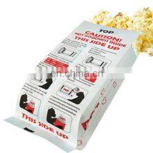 Custom Bolsa de Papel Kraft Paper Bread Microwave Popcorn Bag thumbnail-1