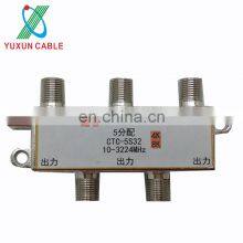 OEM 4K 10-3224MHz Indoor 6 Way CATV Splitter thumbnail-5