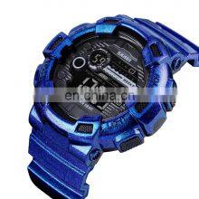 SKMEI 1243 Chrono EL Light 50 Meters Waterproof Digital Quality Mens Watch thumbnail-2