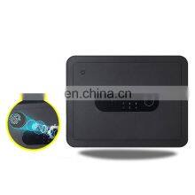 Xiaomi Mijia Smart Safe Deposit Box 65Mn Anti-Drilling Steel Plate Semiconductor Fingerprint Recognition Work With Mi Home App thumbnail-4