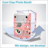 Amusement Photo Sticker Vending Machine For Fun