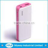 2015 Cheapest Colorful ABS Power Bank Sloar 5200mah for Iphone thumbnail-1