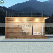 Flatpack Modular Container Wooden Houses Protective Treated Timber Log Cabin Tiny House With Bath in Portugal thumbnail-5