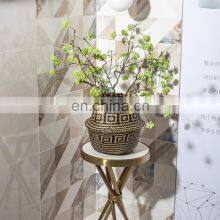 HBK Toy Kid Braided Foldable Belly Seagrass Basket for Decorate and Storage thumbnail-3