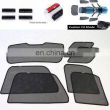 Magnetic Car Sunshade for Audi Q3 100% Custom-fit Car Mesh Sun Shade Car Side Window Curtain Window Curtain Visor Shield