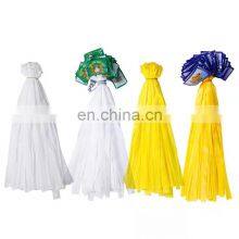 Wholesale Amazon Hot Sale Custom Packaging 35cm/60cm Tubular Leno Mesh Bag Net Bag PE/PP Nylon Vegetable Fruit Mesh Bag thumbnail-5